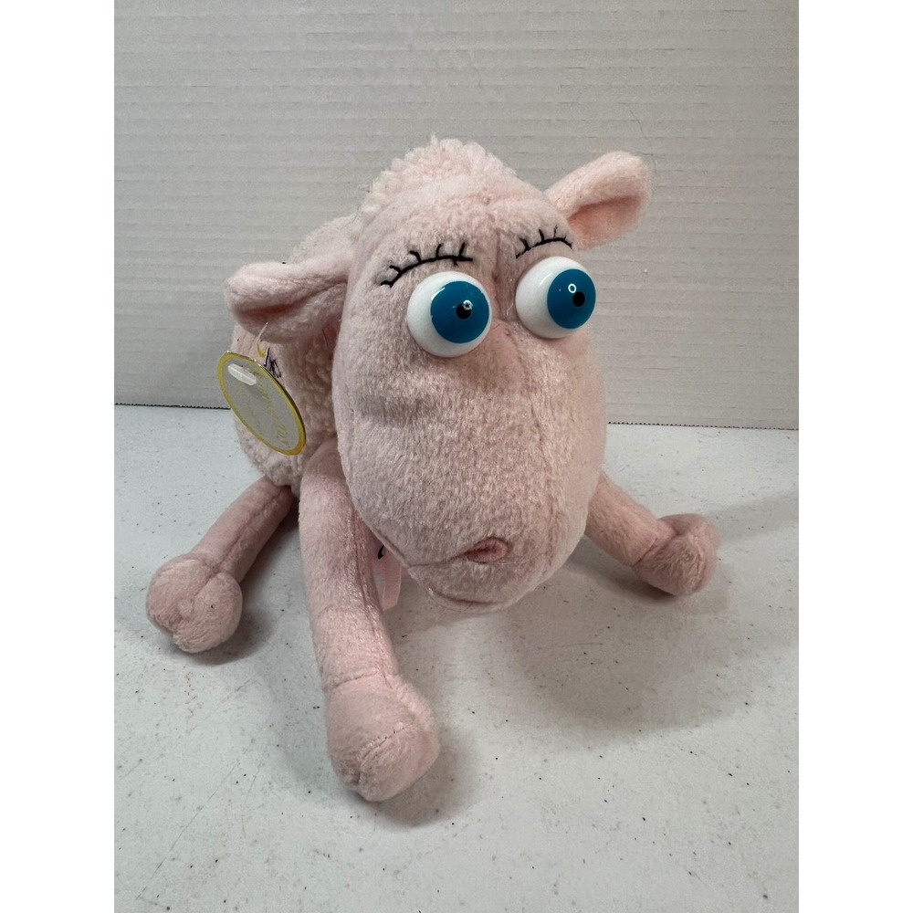 Serta Counting Sheep 75th Anniversary Pink Breast Cancer Research Plush #75